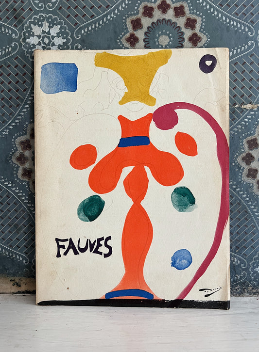 Les Fauves Exhibition Catalog Circa 1952, MoMA