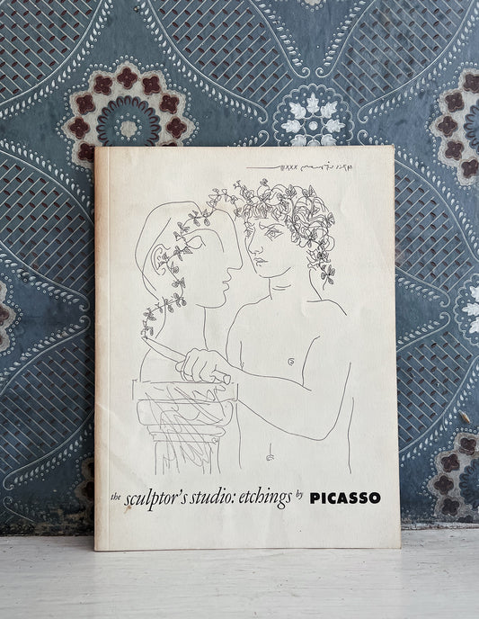The Sculptor’s Studio: Etchings By Picasso Exhibition Catalog, MoMA